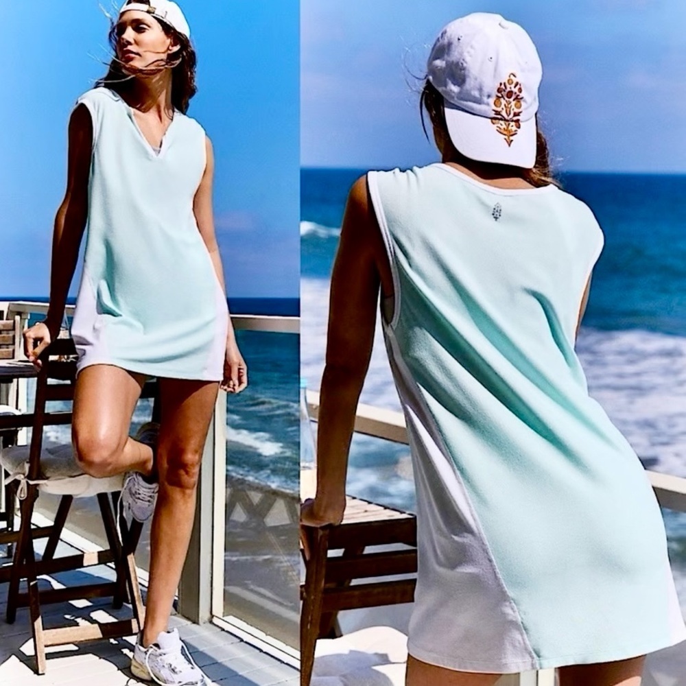 FP Free People Movement Crystal Waters Terrycloth Dress
